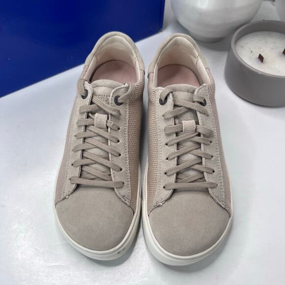 Birkenstock Bend Low II Sneaker Sandcastle 1019717 Women 6/Men 4 EU37 Narrow Fit - Picture 5 of 10